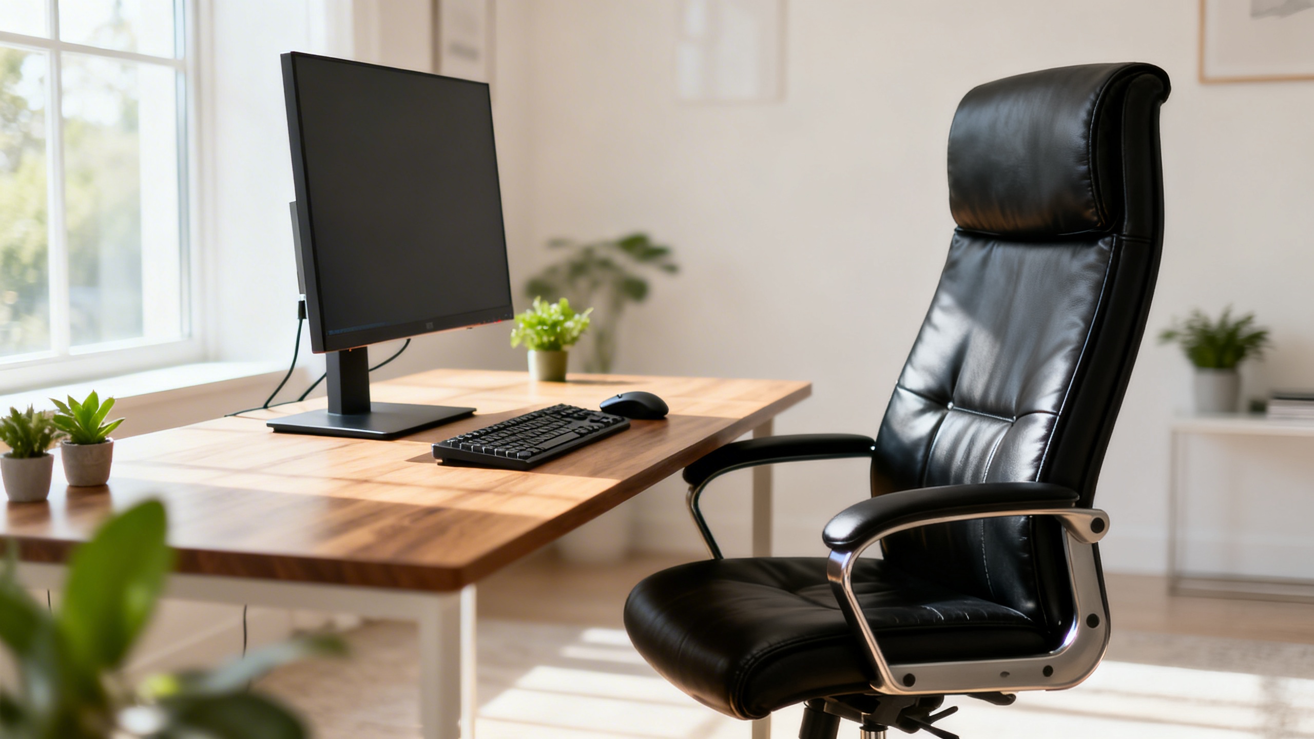Set Up an Ergonomic Desk