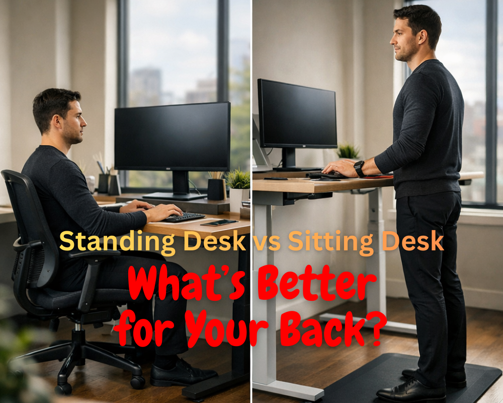 Standing Desk vs Sitting Desk