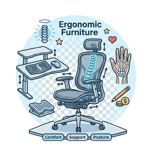 Ergonomic Furniture