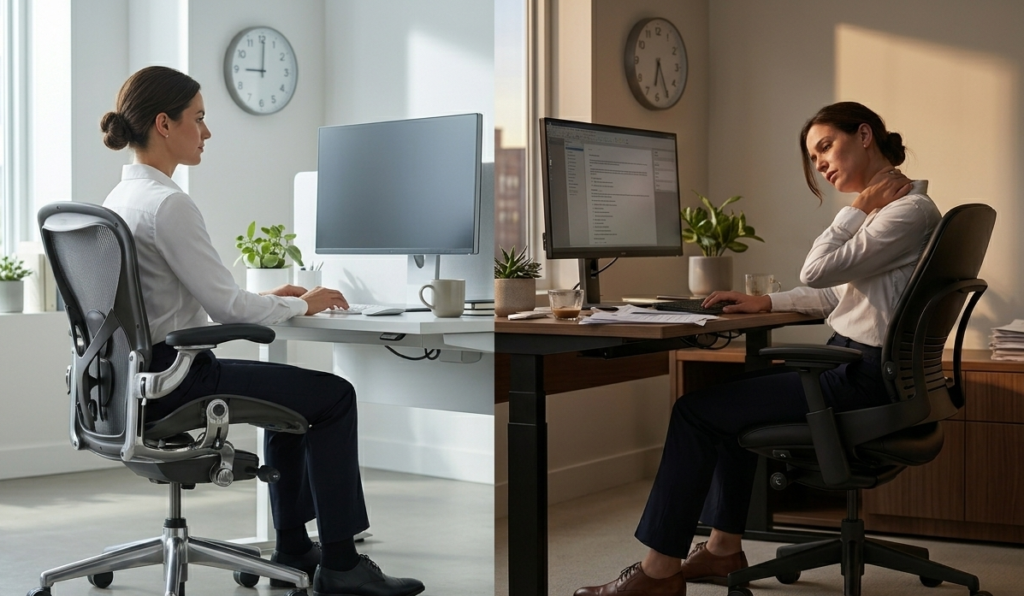 Herman Miller vs Steelcase (2026): Long-Hour Comfort, Lumbar & Real-World Comparison