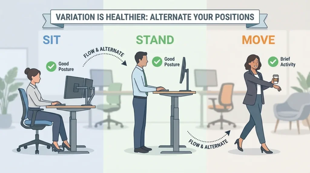 how often should you take breaks from sitting