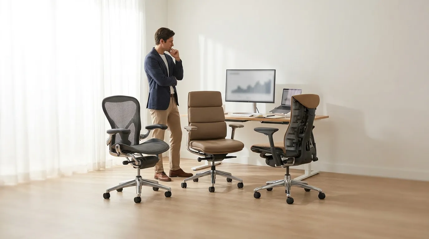ergonomic chair decision tree