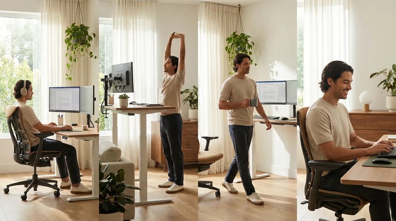 how often should you take breaks from sitting