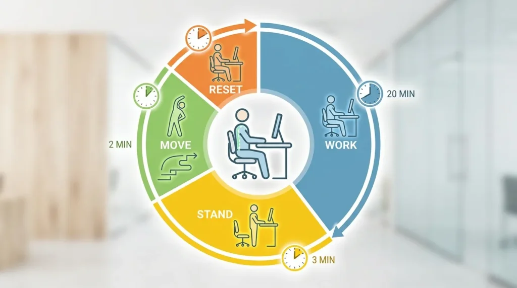 how often should you take breaks from sitting