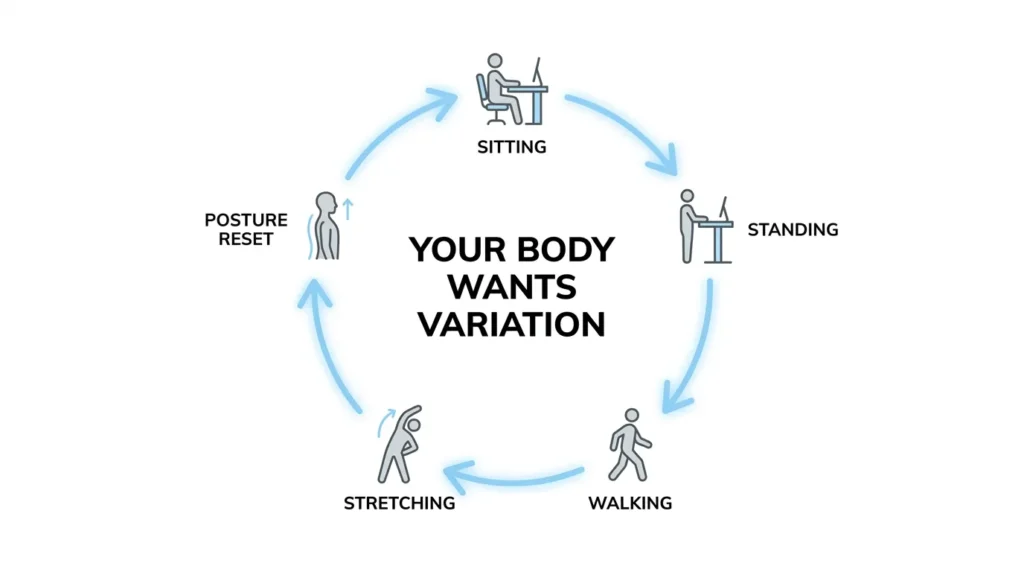 how often should you take breaks from sitting