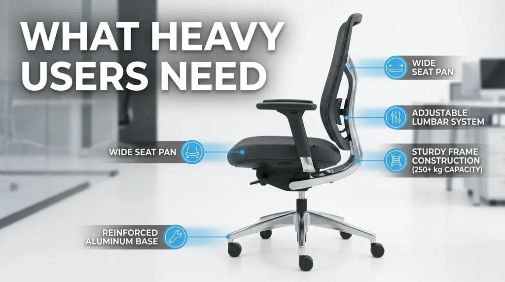 Best Ergonomic Chairs for Heavy People