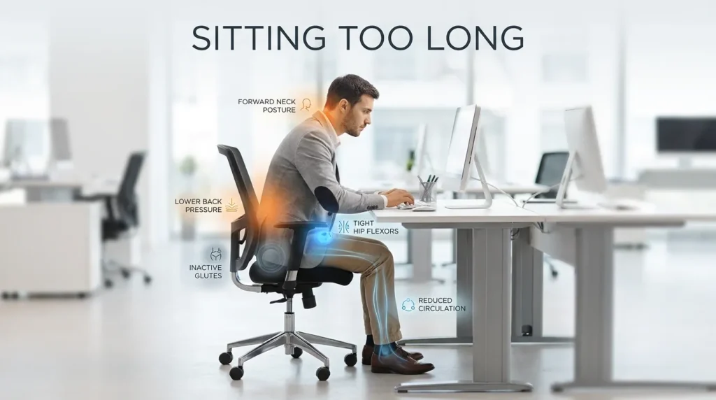 how often should you take breaks from sitting
