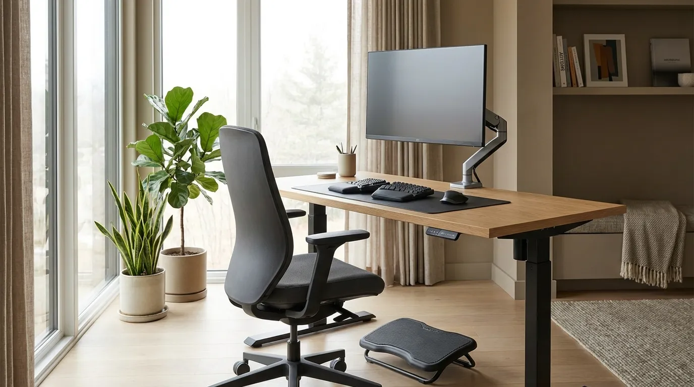 Ideal Desk and Chair Height